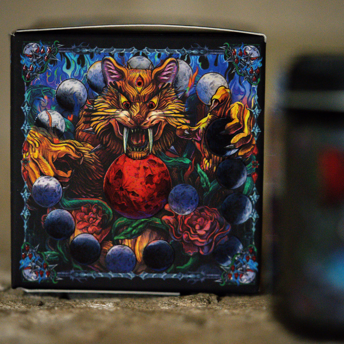 Classic Pomade Blood Moon